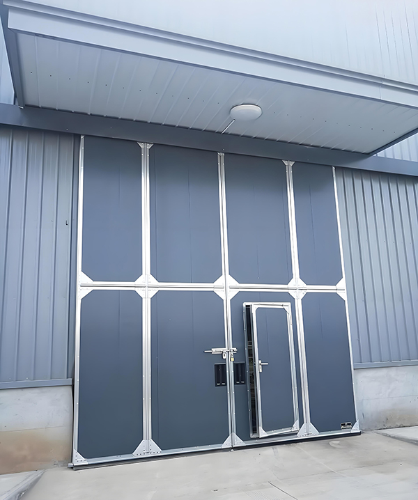 白水工业推拉门