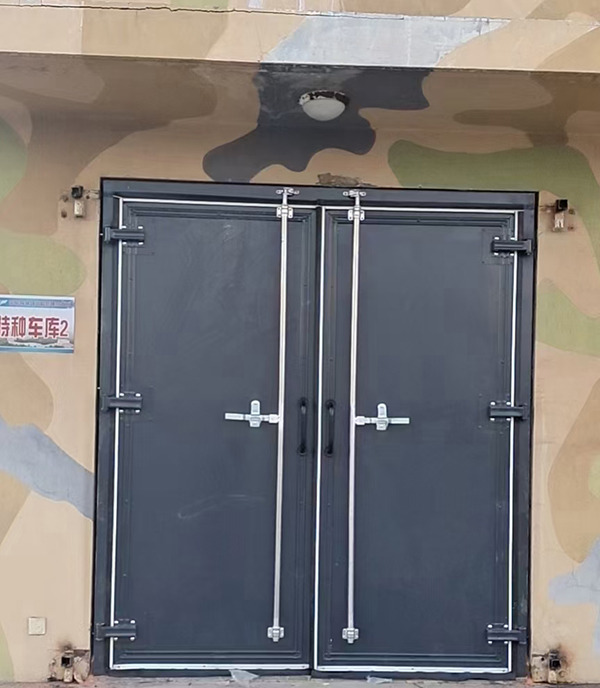 白水工业平开门