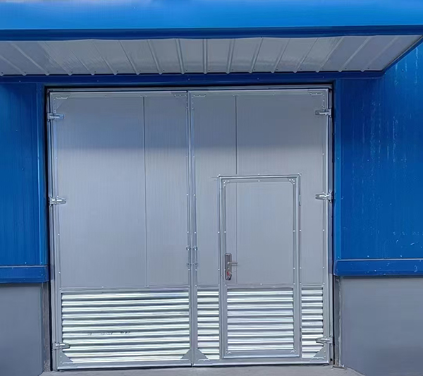 白水工业平开门