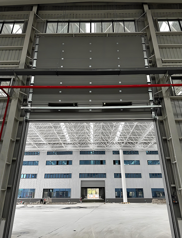 白水工业提升门