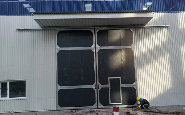 白水工业推拉门