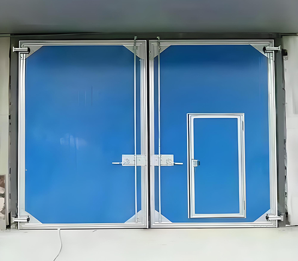 白水工业平开门