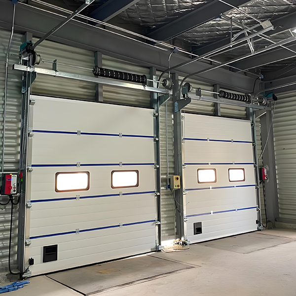 白水工业翻板门