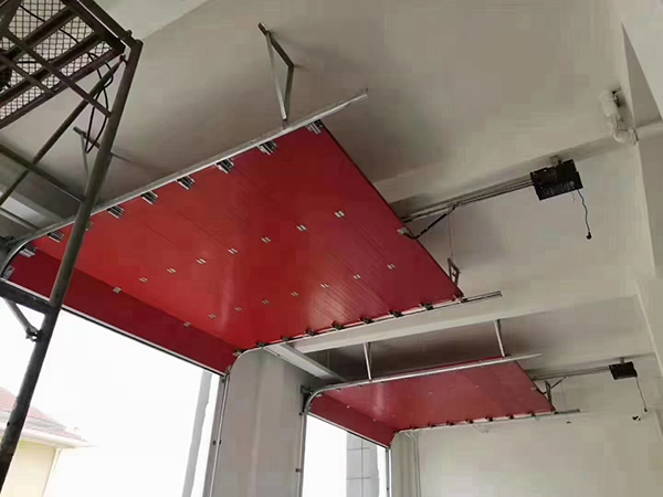 白水工业翻板门