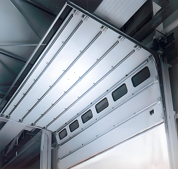 白水工业滑升门