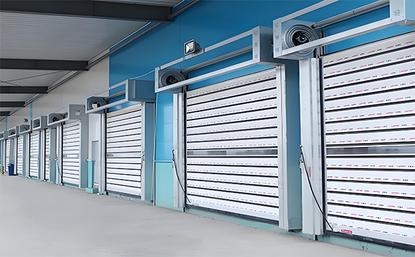 白水硬质快速门