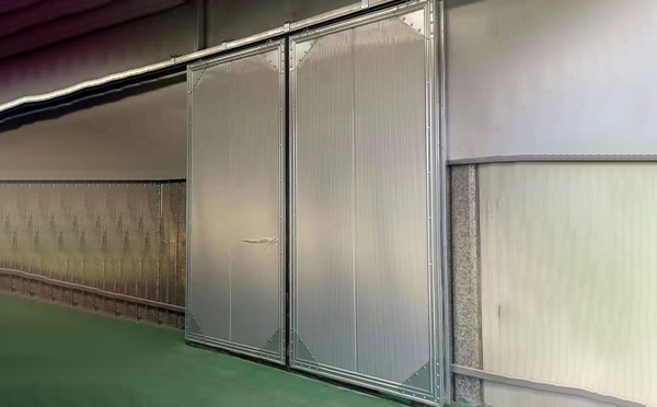 白水工业平移门