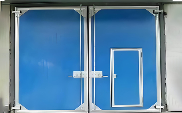 白水工业平开门