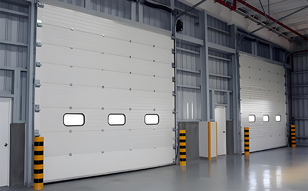 白水工业提升门