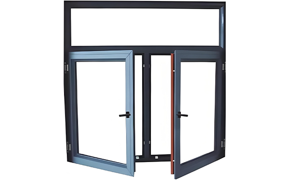 白水铝制耐火窗