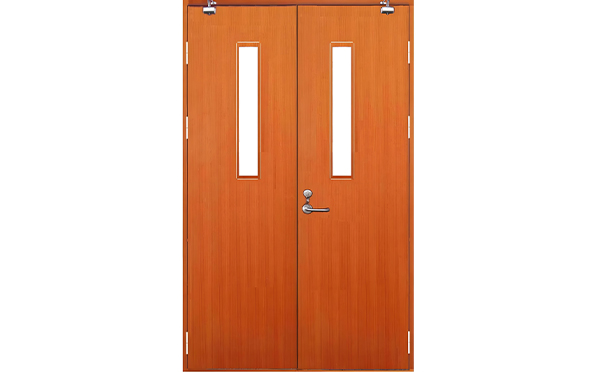 白水木质防火门