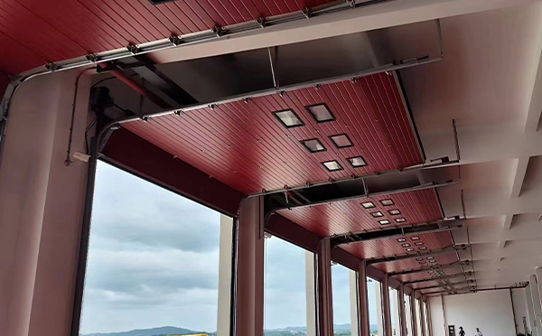 白水工业翻板门