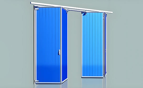 白水工业折叠门