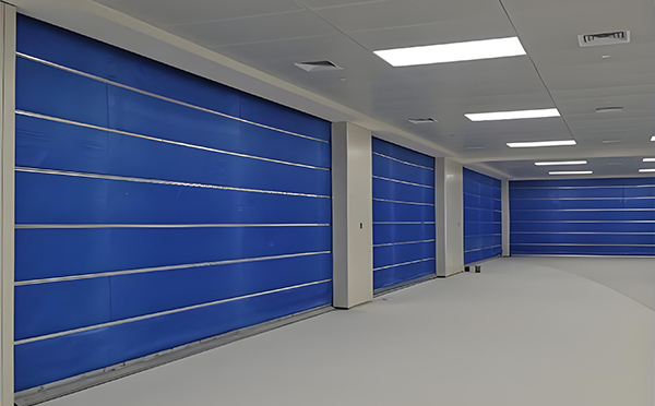 白水防火卷帘门