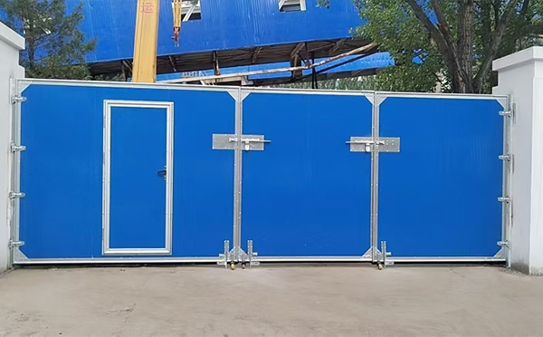 白水工业平开门