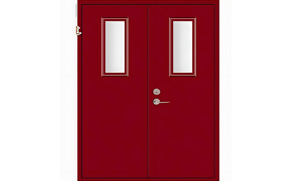 白水木质防火门