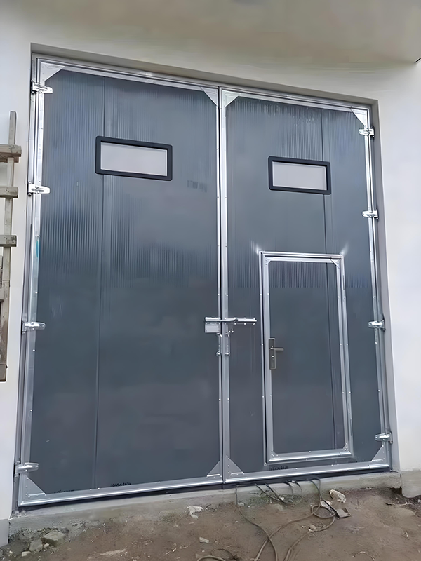 白水厂房保温门