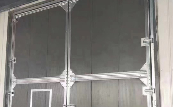 白水兰州厂房白水工业门选购与使用指南：打造高效安全的生产环境