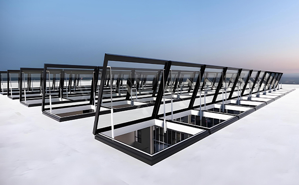 白水夏至：炎炎盛夏，百安科技与您共度清凉时光