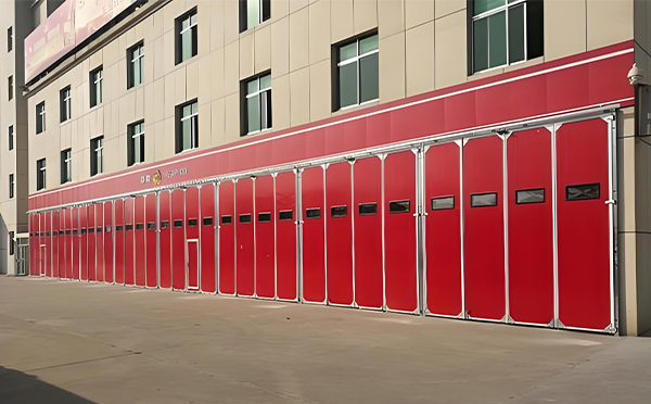 白水工业推拉门厂家提醒大家今日有雨记得外出带伞