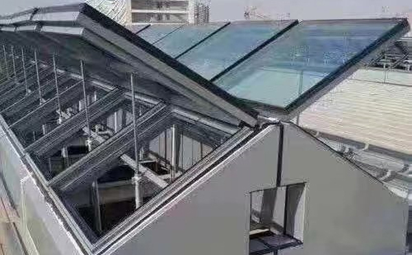 电动白水排烟窗适合安装在什么地方