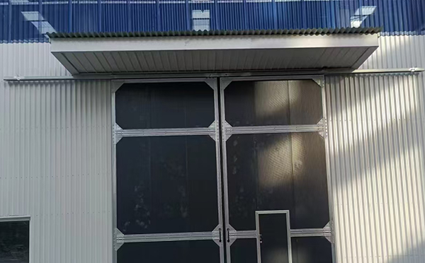 白水工业门的安装方式及注意事项