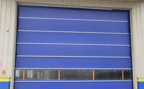 白水快速白水卷帘门的主要优势及应用领域