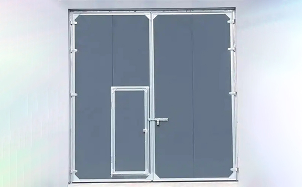 白水兰州厂房工业门选型安装与维护全解析