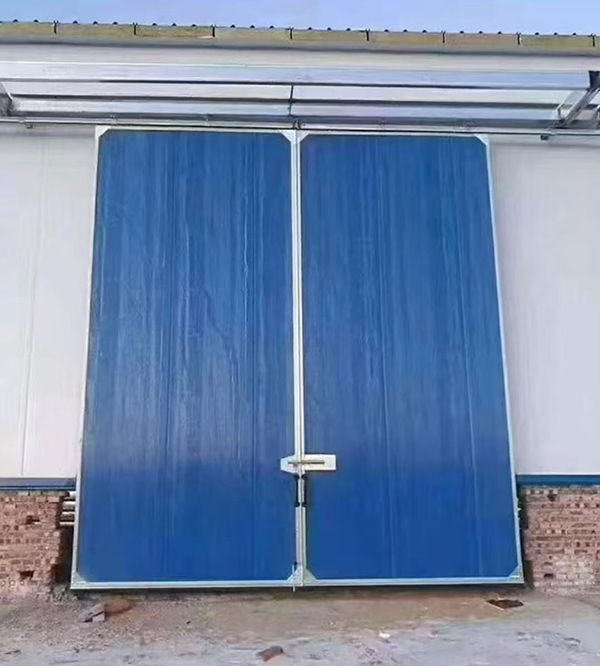 白水工业门在大型仓储物流通道中的应用实例