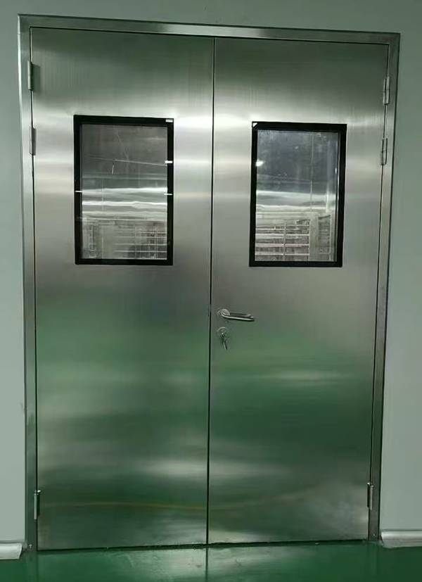 医院新建楼栋完成白水防火门配置工程