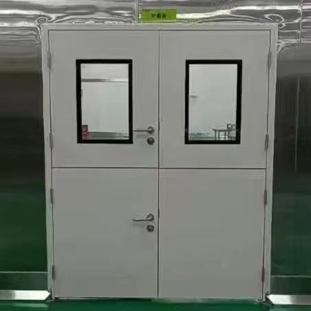 办公楼宇更新白水防火门系统提升应急能力