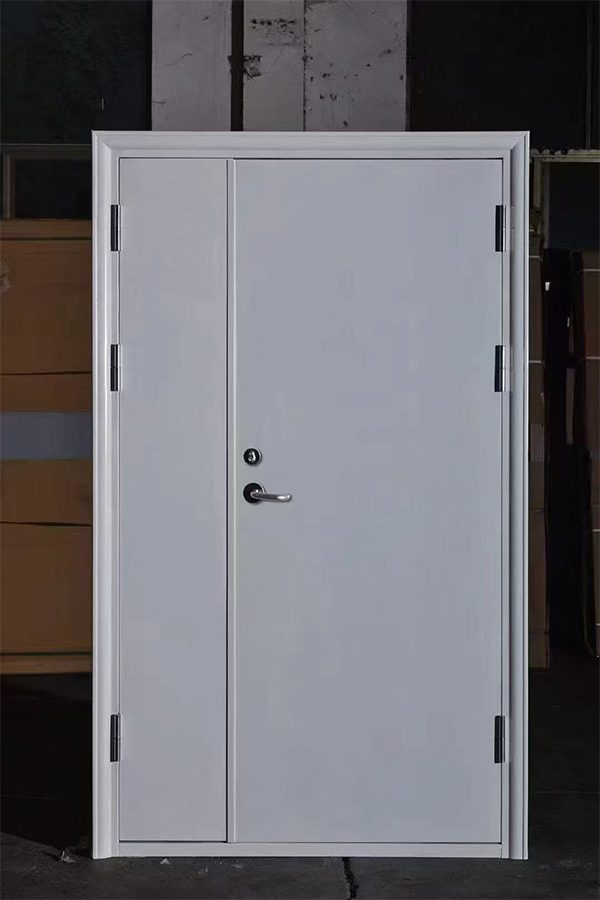 工业园区厂房完成白水防火门系统建设 工业园区厂房完成白水防火门系统建设