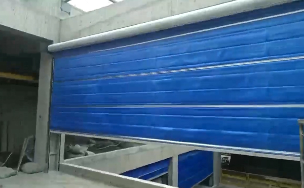 大型物流园区完成白水防火门整体安装工程